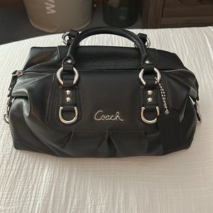 NWT Coach Ashley Leather Satchel Purse